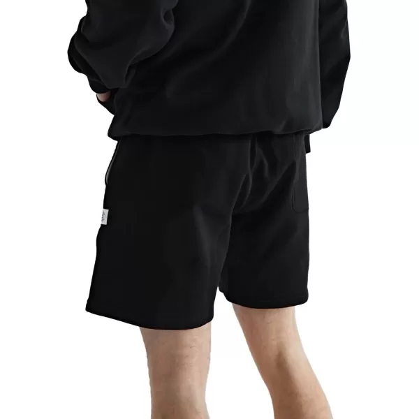 Mens SweatShortsBlack