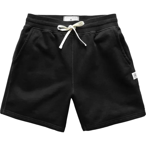 Mens SweatShortsBlack