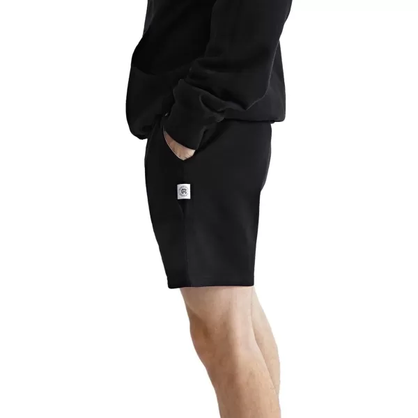 Mens SweatShortsBlack