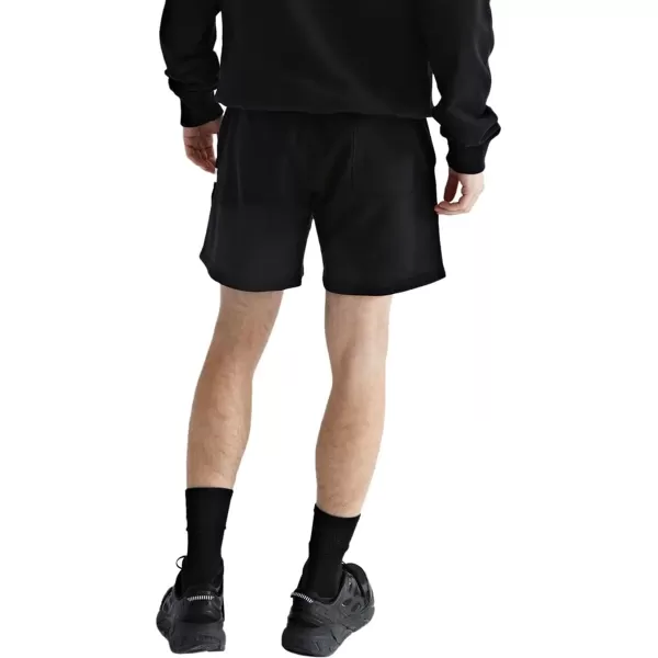 Mens SweatShortsBlack