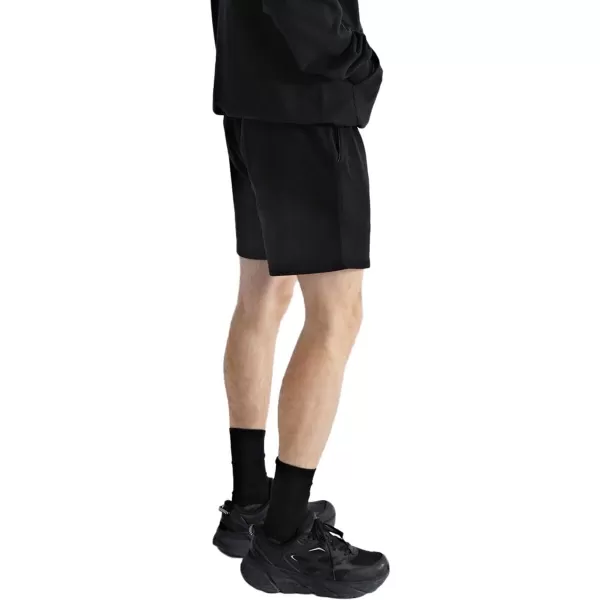 Mens SweatShortsBlack