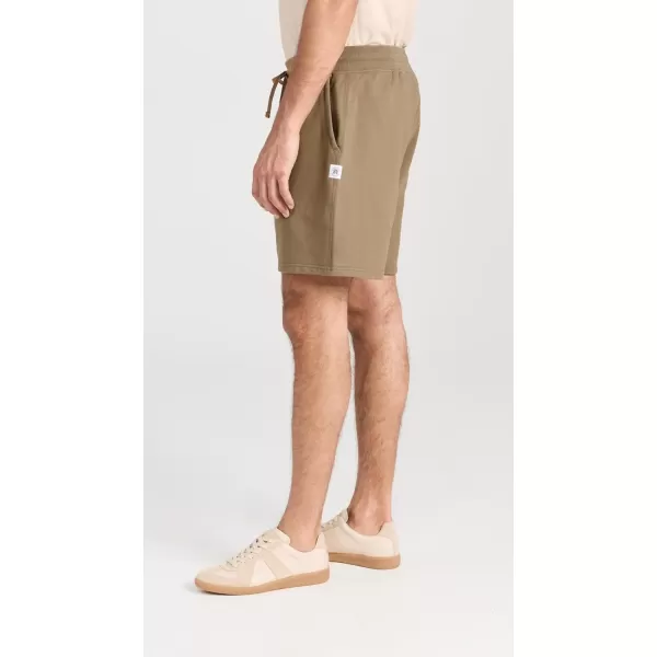 Mens SweatShortsClay