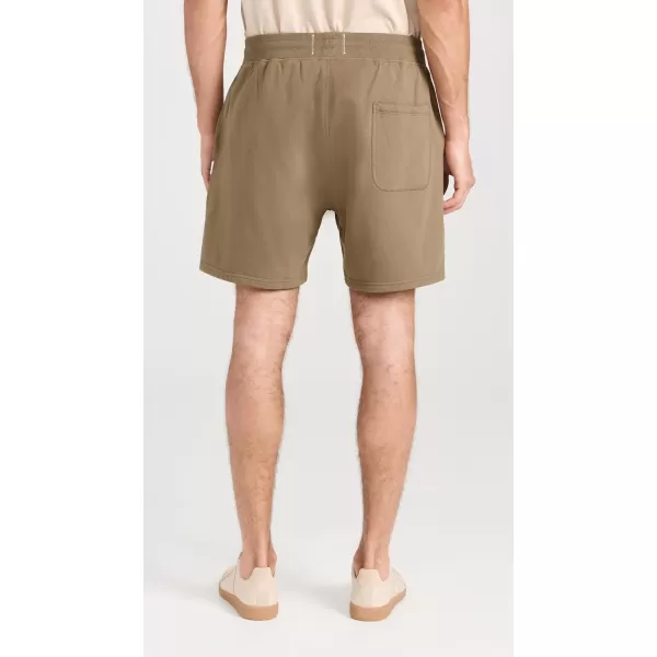 Mens SweatShortsClay