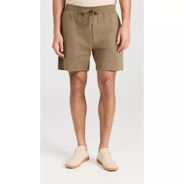 Mens SweatShortsClay