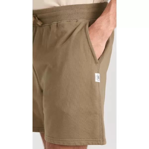 Mens SweatShortsClay