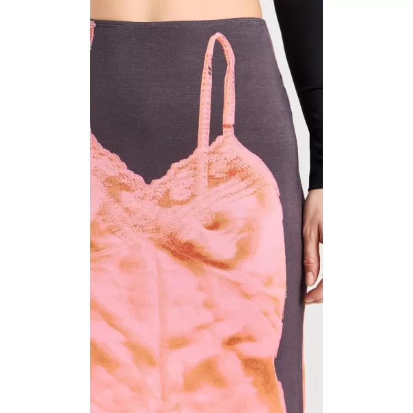 Miaou Womens Chiara SkirtLingerie Print