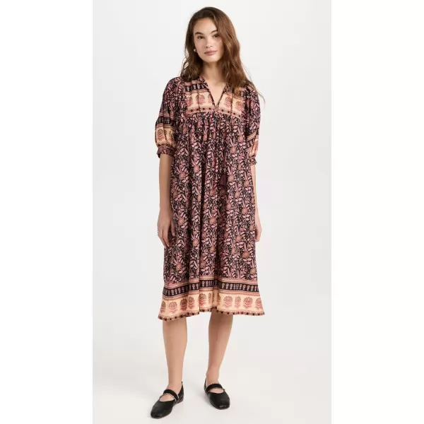 Mille Womens Saffron DressFiore