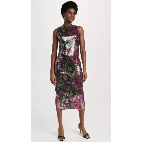 Misa Womens Nakia DressFlora Groove Sequins