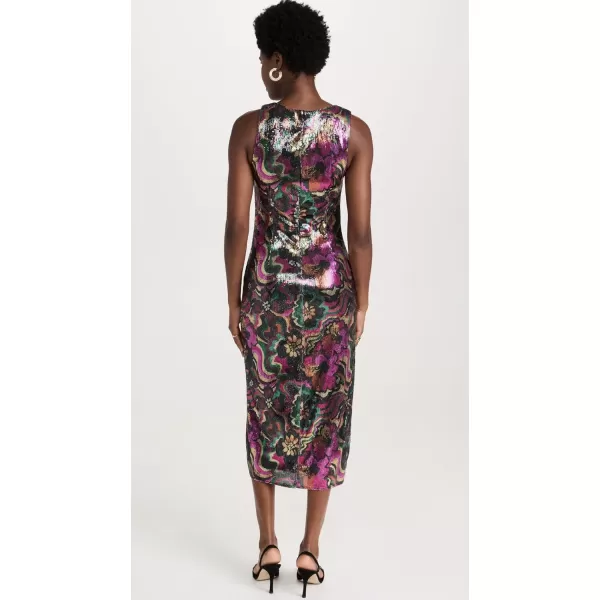 Misa Womens Nakia DressFlora Groove Sequins