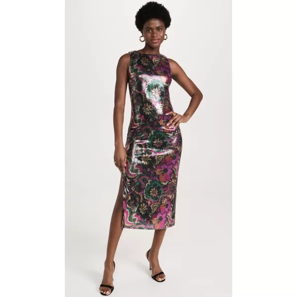 Misa Womens Nakia DressFlora Groove Sequins