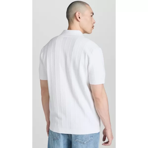 Missoni Mens Short Sleeve PoloWhite