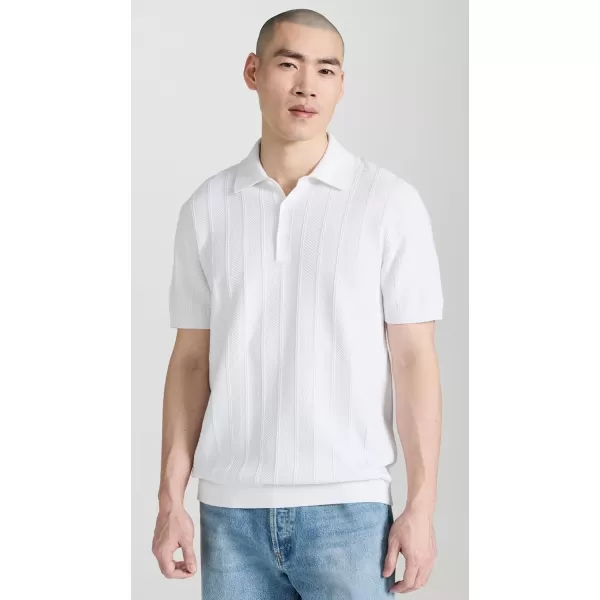 Missoni Mens Short Sleeve PoloWhite