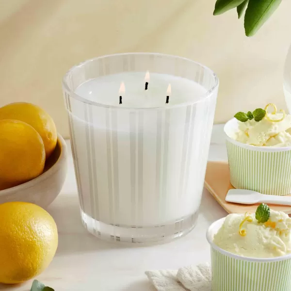 NEST New York Bamboo Scented Classic CandleAmalfi Lemon amp Mint 3Wick Candle