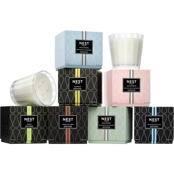 NEST New York Bamboo Scented Classic CandleBamboo Luxury Candle