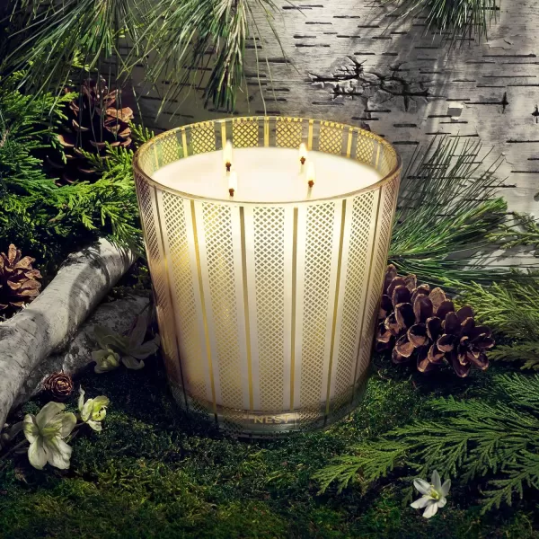 NEST New York Bamboo Scented Classic CandleBirchwood Pine Luxury Candle