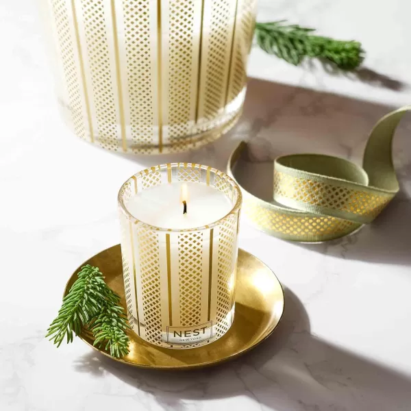 NEST New York Bamboo Scented Classic CandleBirchwood Pine Votive Candle