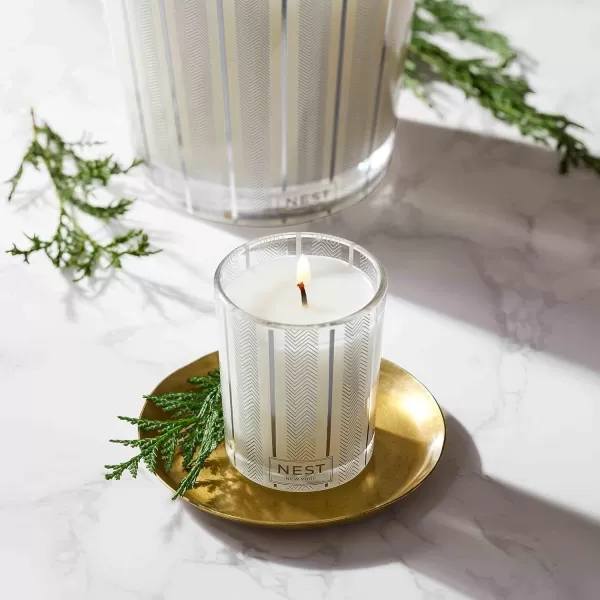 NEST New York Bamboo Scented Classic CandleBlue Cypress amp Snow Votive Candle