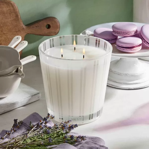 NEST New York Bamboo Scented Classic CandleCedar Leaf amp Lavender 3Wick Candle