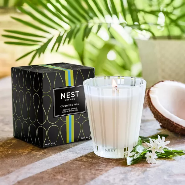 NEST New York Bamboo Scented Classic CandleCoconut amp Palm Classic Candle