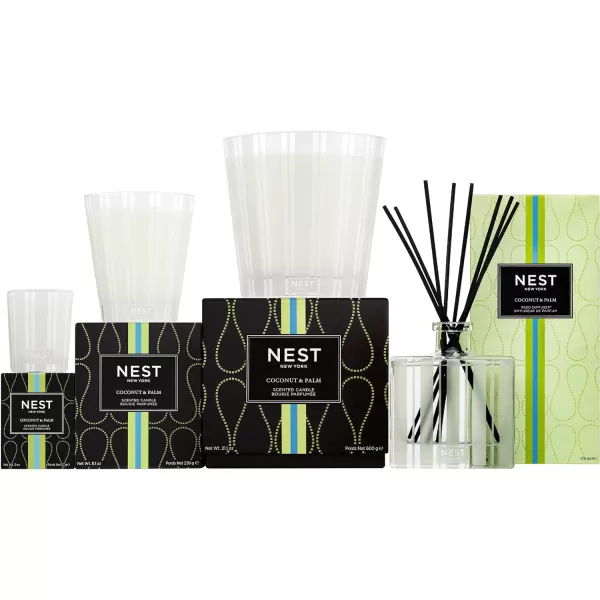 NEST New York Bamboo Scented Classic CandleCoconut amp Palm Classic Candle