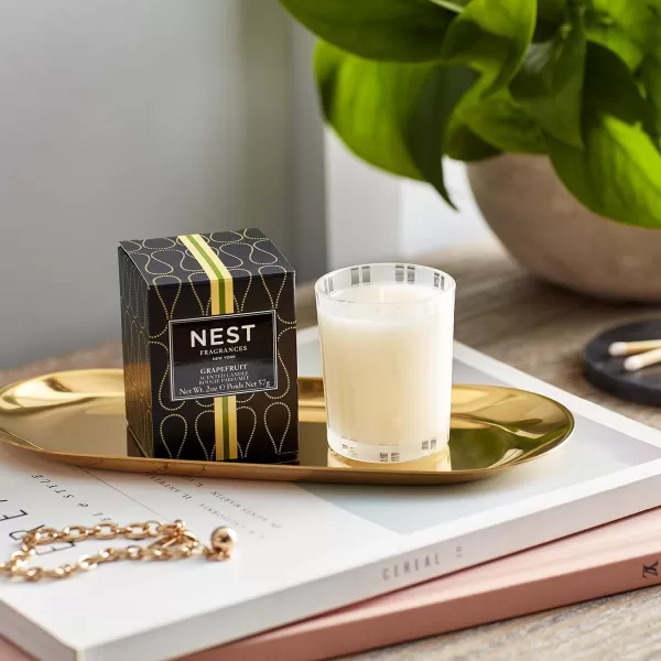 NEST New York Bamboo Scented Classic CandleGrapefruit Votive Candle