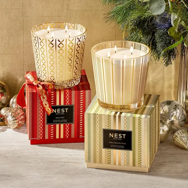 NEST New York Bamboo Scented Classic CandleHoliday Luxury Candle