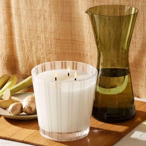 NEST New York Bamboo Scented Classic CandleLemongrass amp Ginger 3Wick Candle