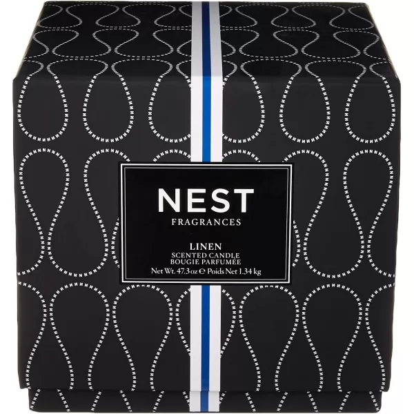 NEST New York Bamboo Scented Classic CandleLinen Luxury Candle