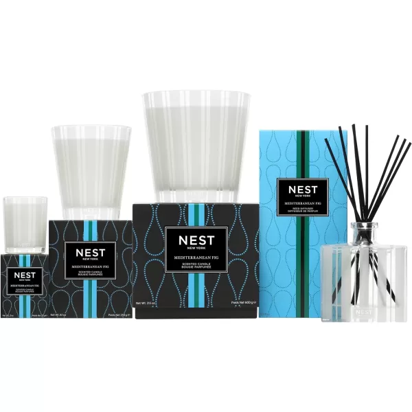 NEST New York Bamboo Scented Classic CandleMediterranean Fig 3Wick Candle