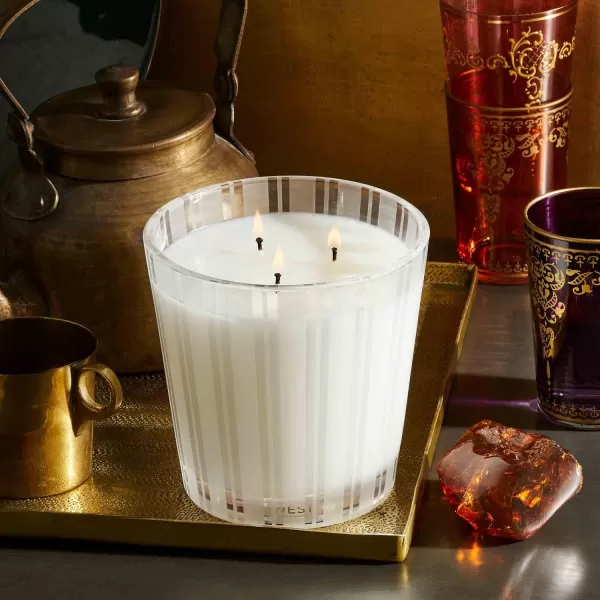 NEST New York Bamboo Scented Classic CandleMoroccan Amber 3Wick Candle