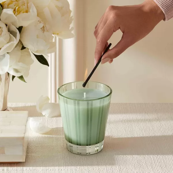 NEST New York Bamboo Scented Classic CandleOcean Mist amp Sea Salt Classic Candle Mint amp Eucalyptus Candle