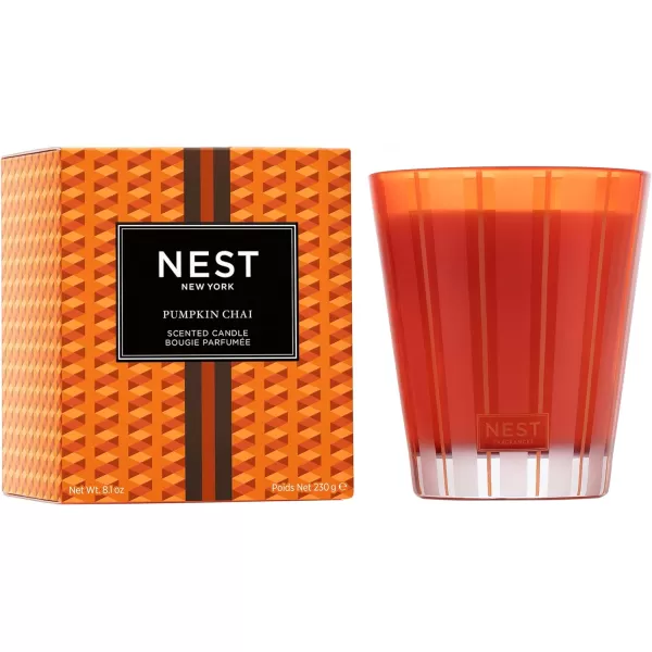 NEST New York Bamboo Scented Classic CandlePumpkin Chai Classic Candle  Soap