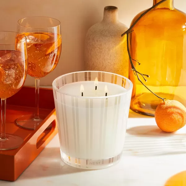 NEST New York Bamboo Scented Classic CandleSicilian Tangerine 3Wick Candle