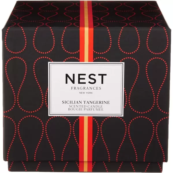 NEST New York Bamboo Scented Classic CandleSicilian Tangerine Luxury Candle