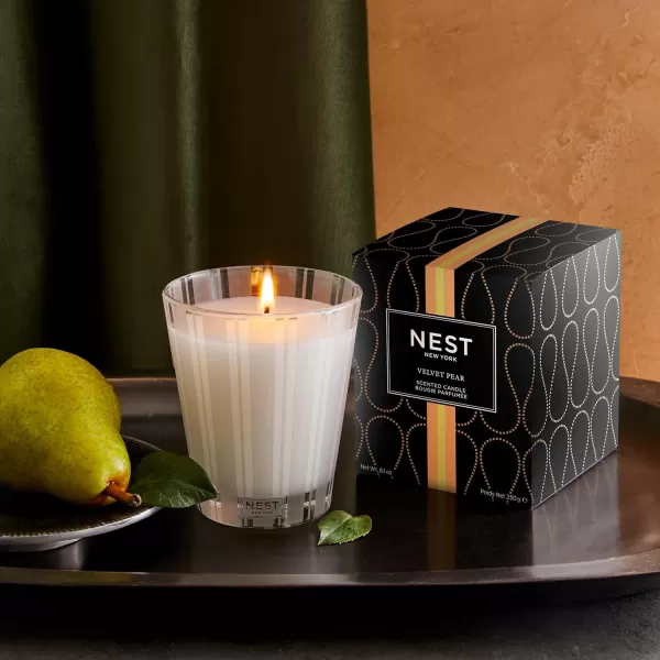 NEST New York Bamboo Scented Classic CandleVelvet Pear Classic Candle