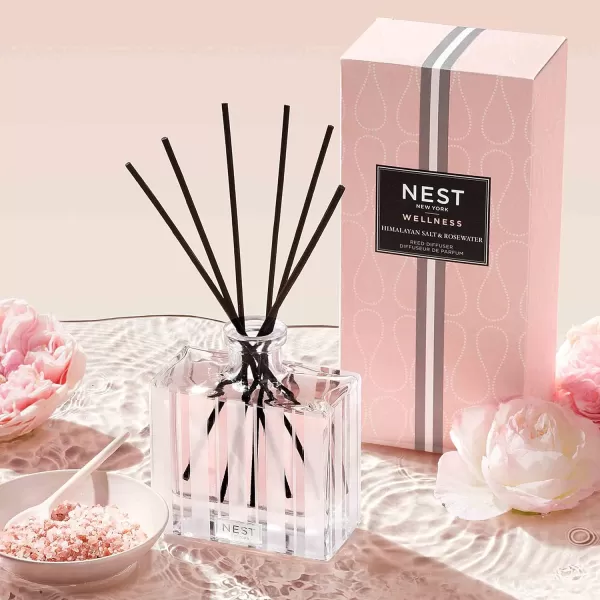 NEST New York Driftwood amp Chamomile Reed DiffuserHimalayan Salt amp Rosewater