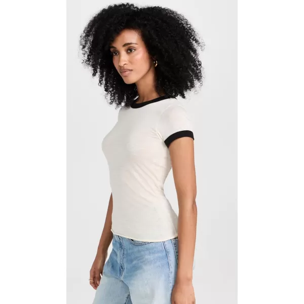 NSF Womens Bodhi Crop Fitted Ringer TeeNSF Womens Bodhi Crop Fitted Ringer Tee