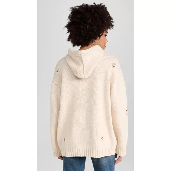 NSF Womens Marley Hooded SweaterBone