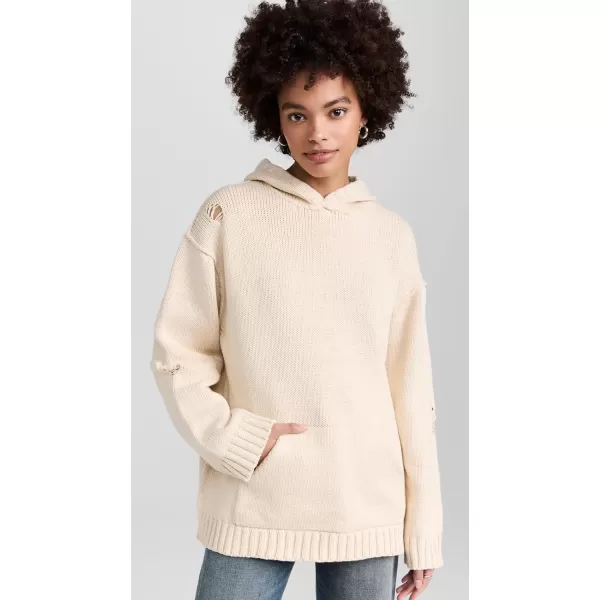 NSF Womens Marley Hooded SweaterBone