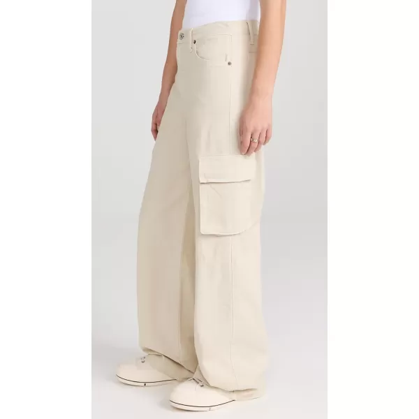 NSF Womens Zoey Wide Leg Cargo PantsFlour