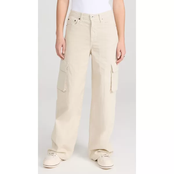 NSF Womens Zoey Wide Leg Cargo PantsFlour