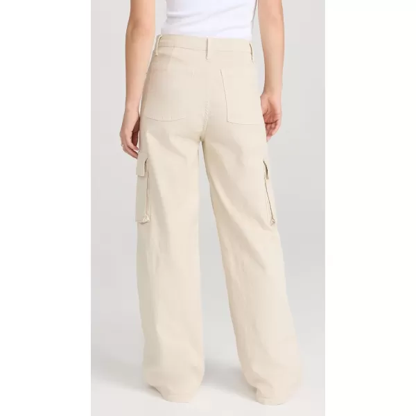 NSF Womens Zoey Wide Leg Cargo PantsFlour