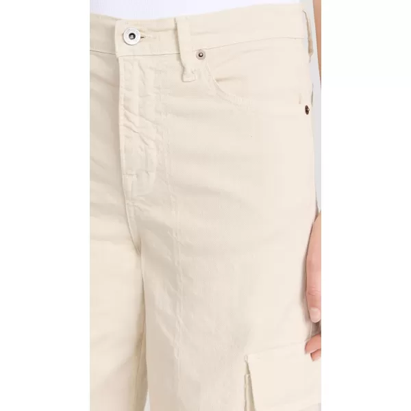 NSF Womens Zoey Wide Leg Cargo PantsFlour