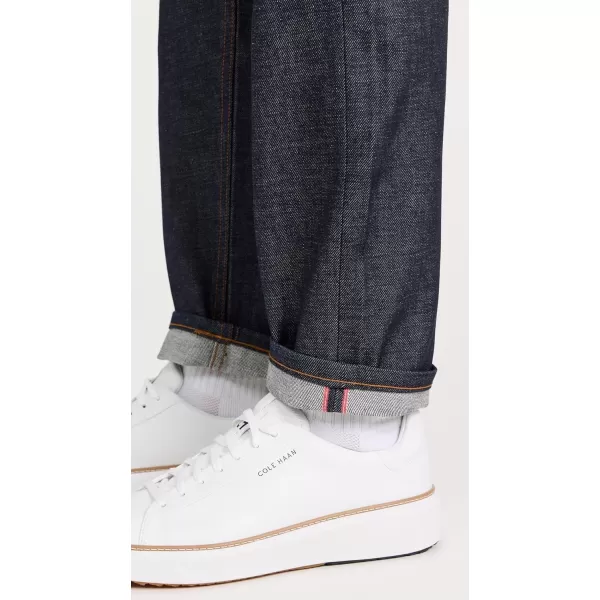 Naked  Famous Denim Mens Easy GuyDirty Fade SelvedgeIndigo