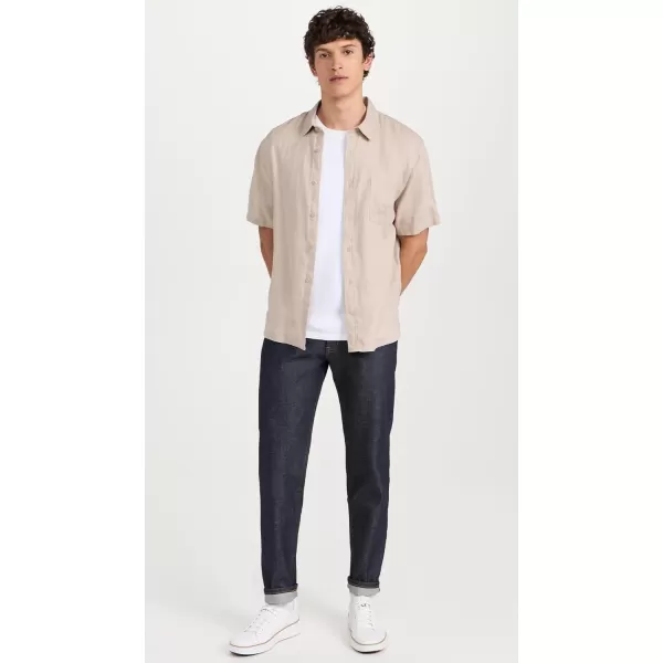 Naked  Famous Denim Mens Easy GuyDirty Fade SelvedgeIndigo