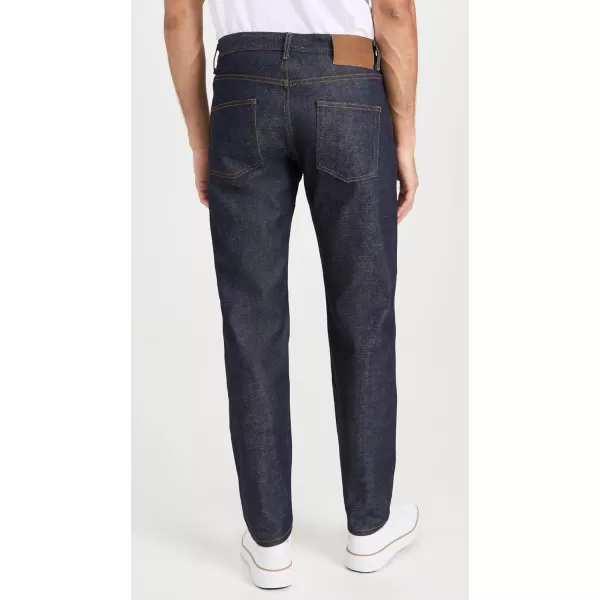 Naked  Famous Denim Mens Easy GuyDirty Fade SelvedgeIndigo