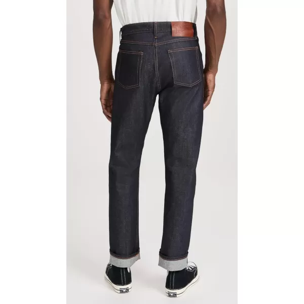 Naked amp Famous Mens True Guy 11oz Stretch Selvedge JeansIndigo