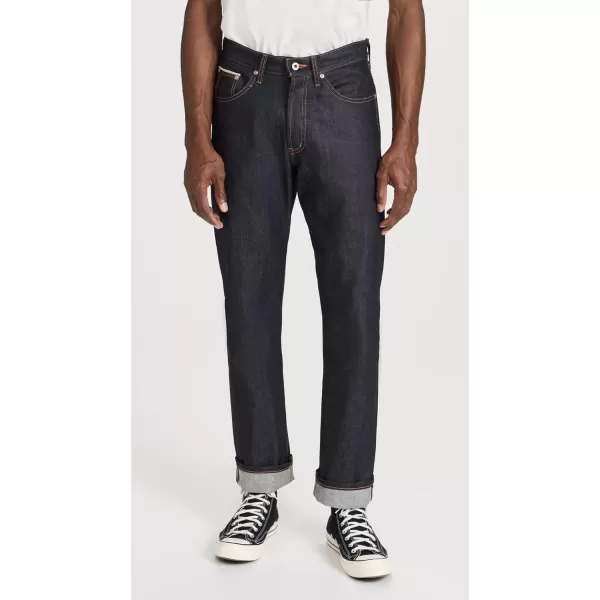 Naked amp Famous Mens True Guy 11oz Stretch Selvedge JeansIndigo