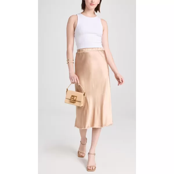 Nation LTD Womens Mabel SkirtCafe Au Lait