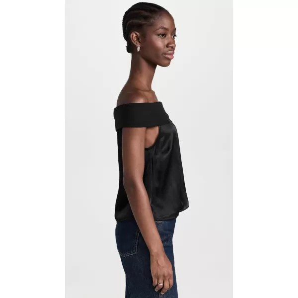 Nation LTD Womens Vera Off Shoulder TopBlack